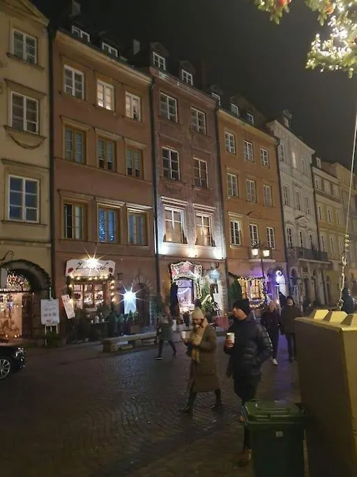 Apartament Stare Miasto Warszawa