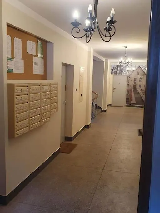 Apartament Stare Miasto Varsó Apartman