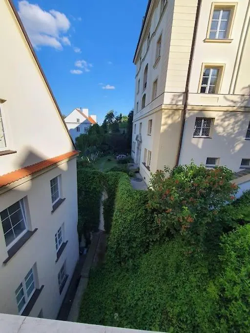 Apartament Stare Miasto Varsó Lengyelország